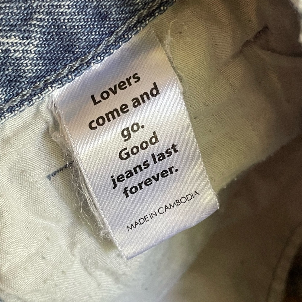 PacSun Distressed Denim Shorts - Picture 4 of 7